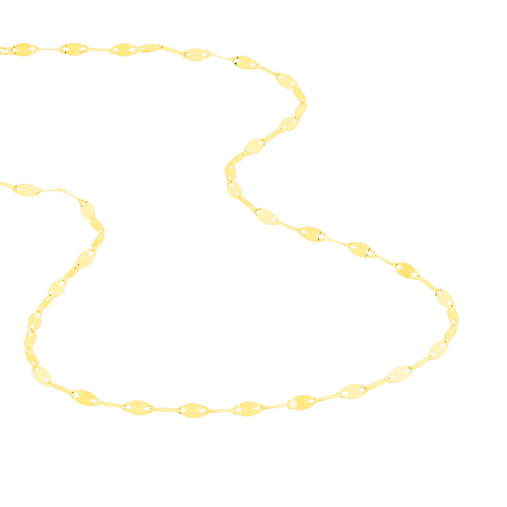 PRIYA Damen Kette Gold 375 (9 Karat) B 2,4 mm