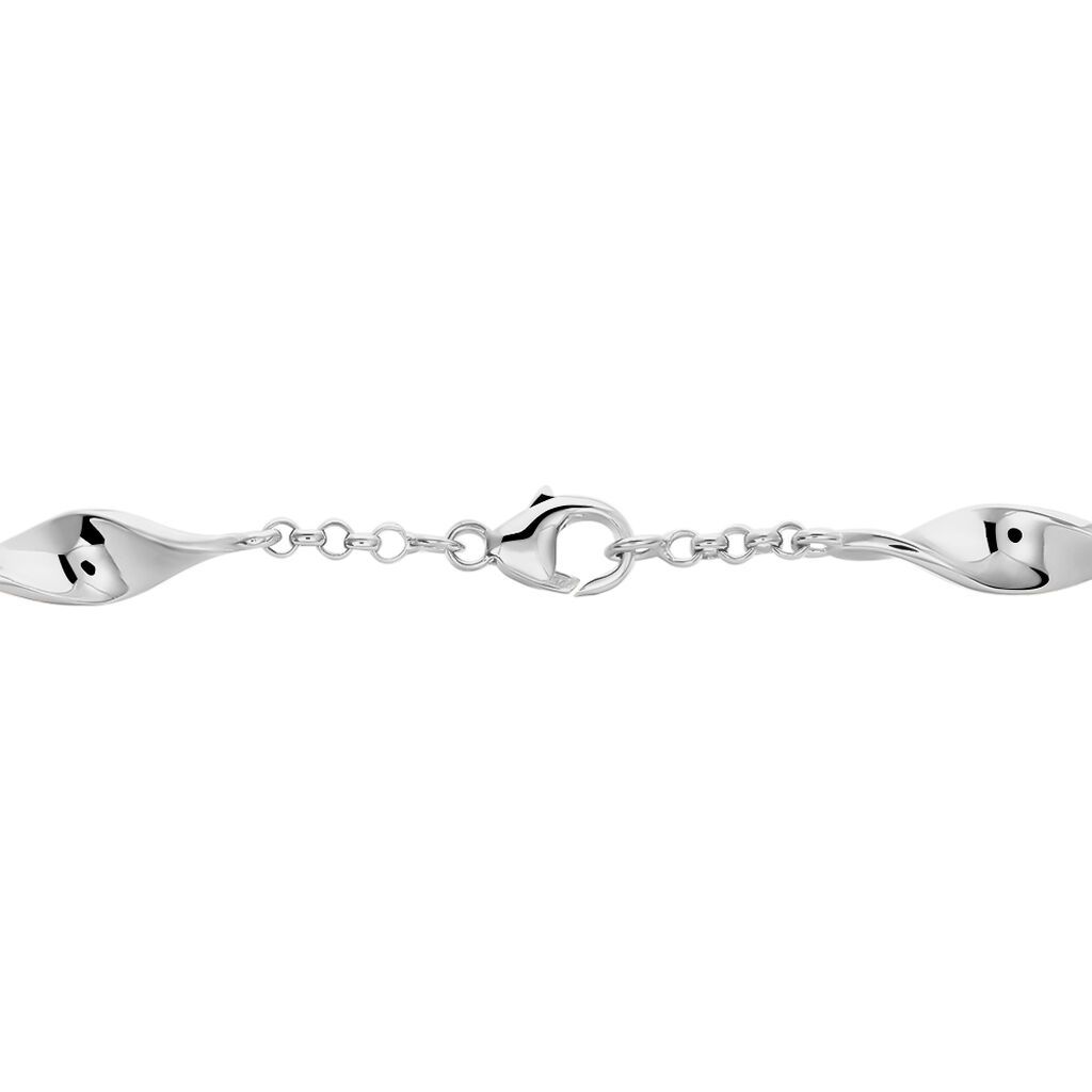Damen Armband Silber 925 B 3 mm