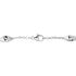 Damen Armband Silber 925 B 3 mm