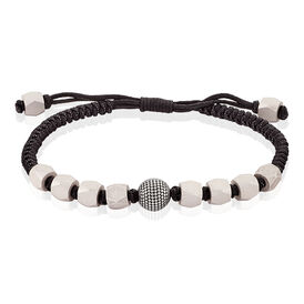 Herrenarmband Textil Geflochten Edelstahl - Armbänder Herren | OROVIVO