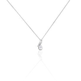 Damen Halskette Silber 925 Zirkonia Infinity - Ketten mit Anhänger Damen | OROVIVO