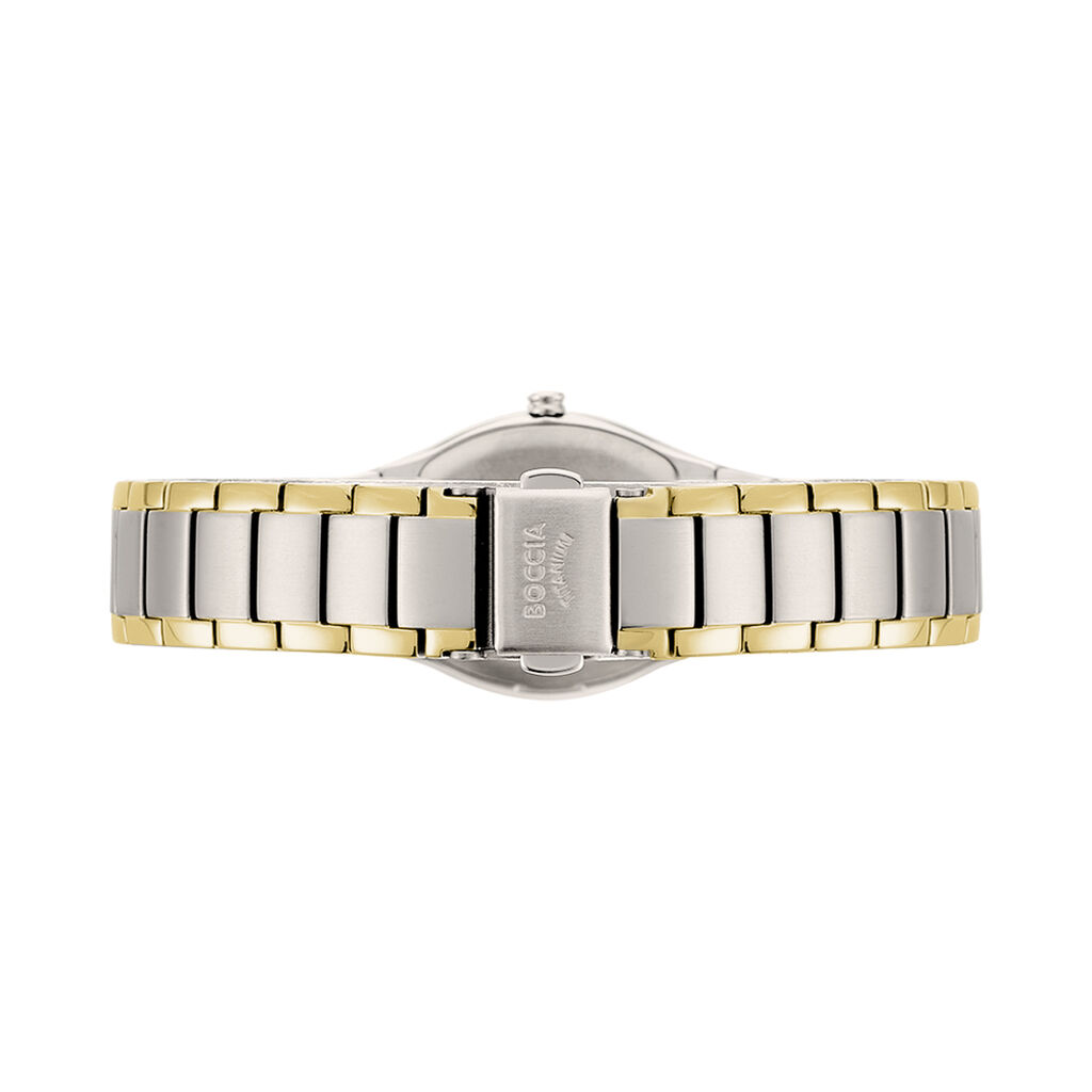 Boccia Damenuhr Titanium 3174-02 Quarz - Armbanduhren Damen | OROVIVO
