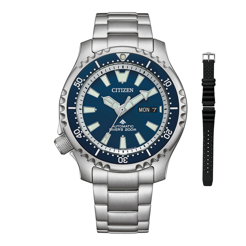 CITIZEN Herrenuhr NY0161-63LE Automatik - Armbanduhren Herren | OROVIVO
