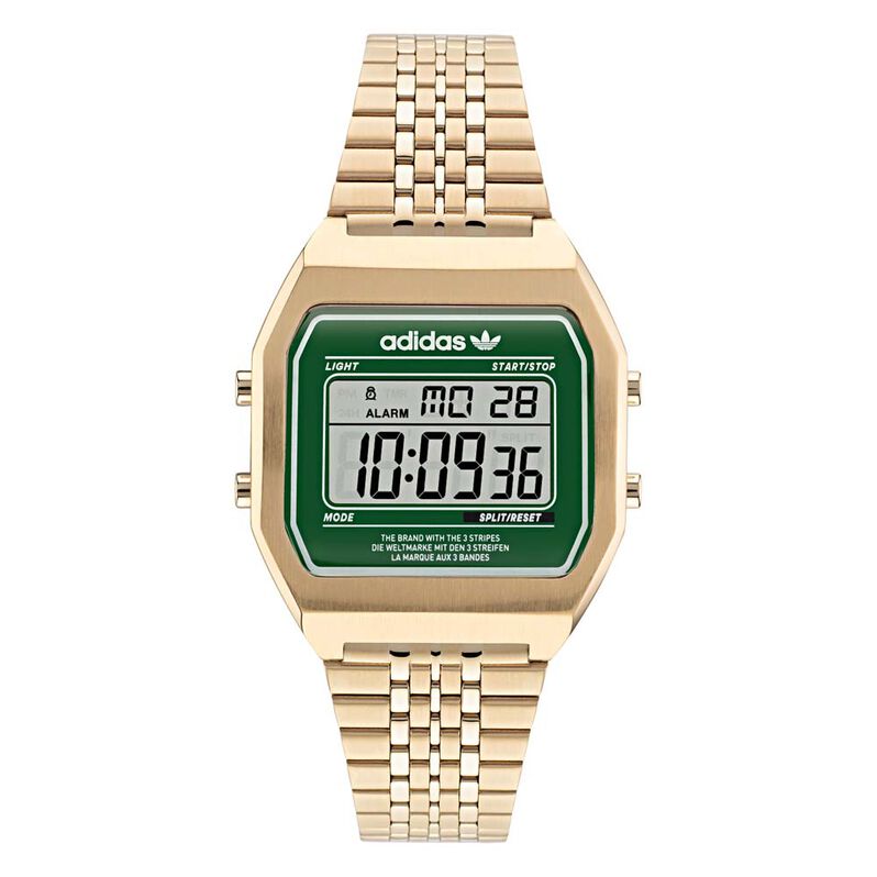 Montre Adidas Digital Two Vert - Spannringe Familie | OROVIVO
