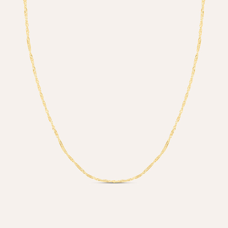 Catenina Poème Oro Giallo - Spannringe Damen | OROVIVO