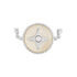 RESA 2 Damen Ring Wei&szlig;gold 375 (9 Karat) Zirkonia Wei&szlig; Stern