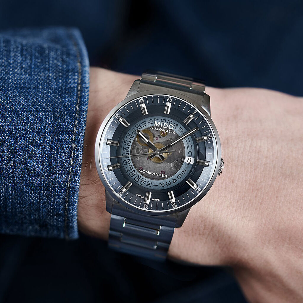 MIDO Commander M0214071141101 Automatik - Armbanduhren  | OROVIVO