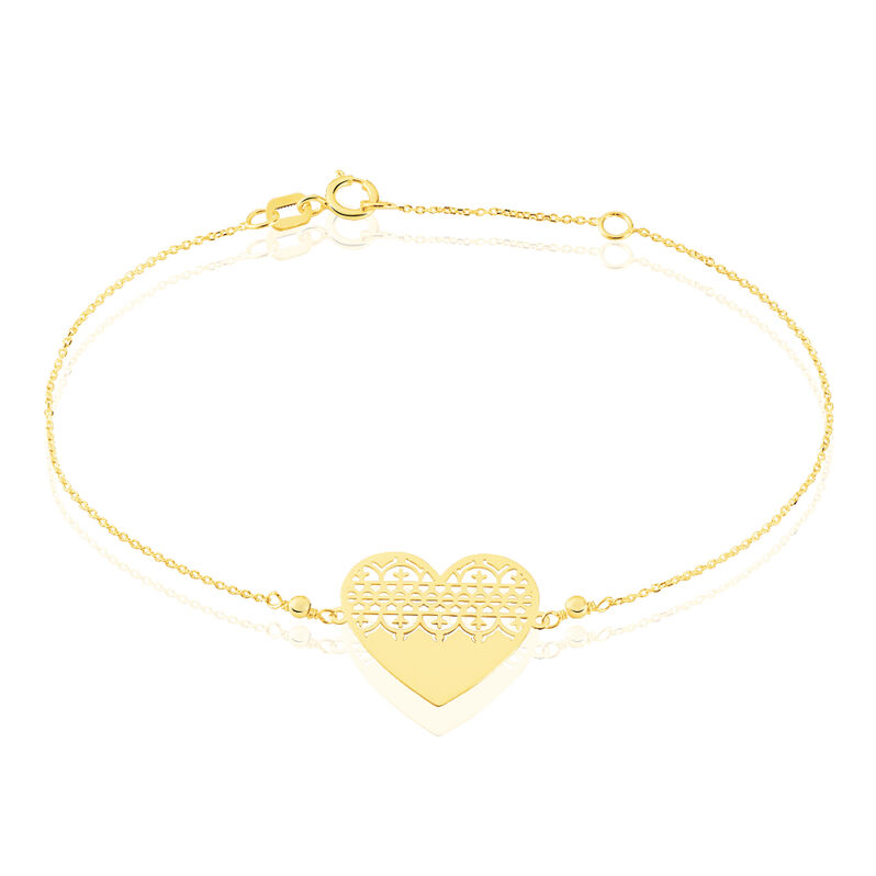 Bracelet Or Jaune Elia - Spannringe Damen | OROVIVO