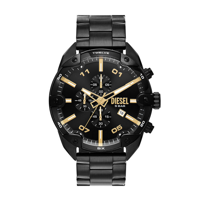 Montre Diesel Spiked Noir - Spannringe Herren | OROVIVO