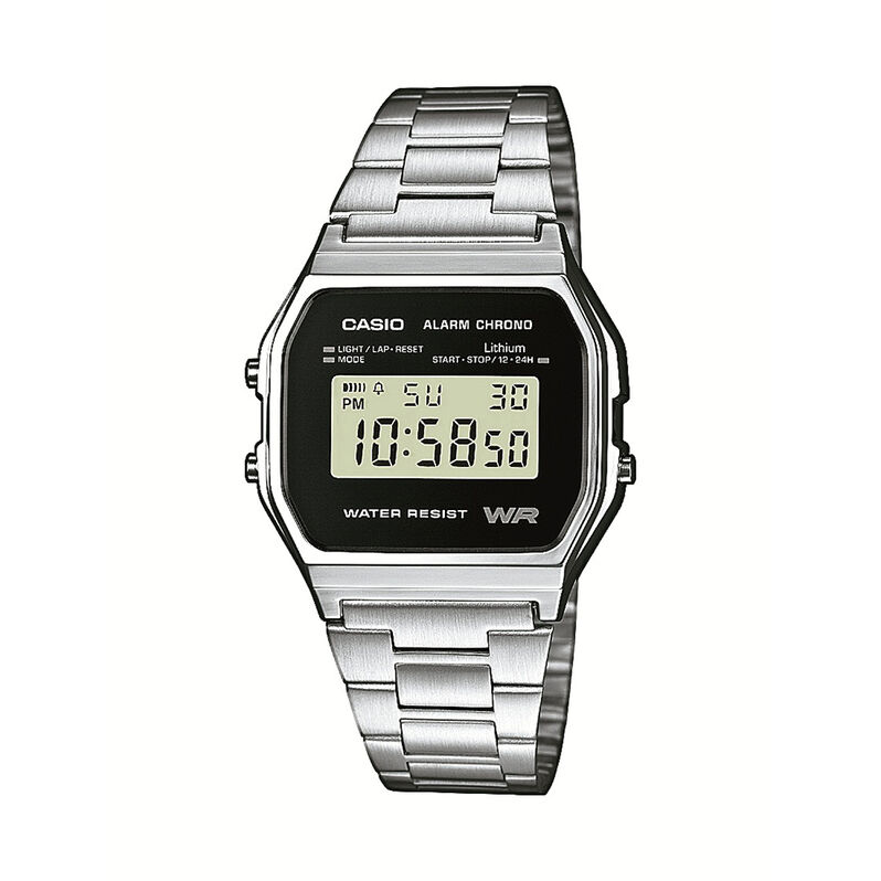 Casio Collection Herrenuhr A158wea-1ef Retro - Armbanduhren Unisex | OROVIVO