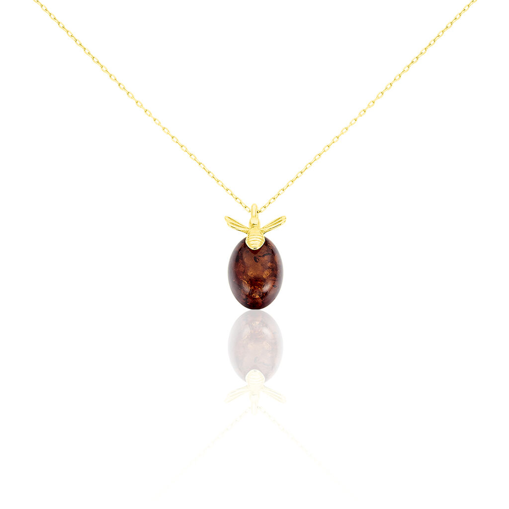 Kette Silber Gold Lyla Biene - Spannringe Damen | OROVIVO