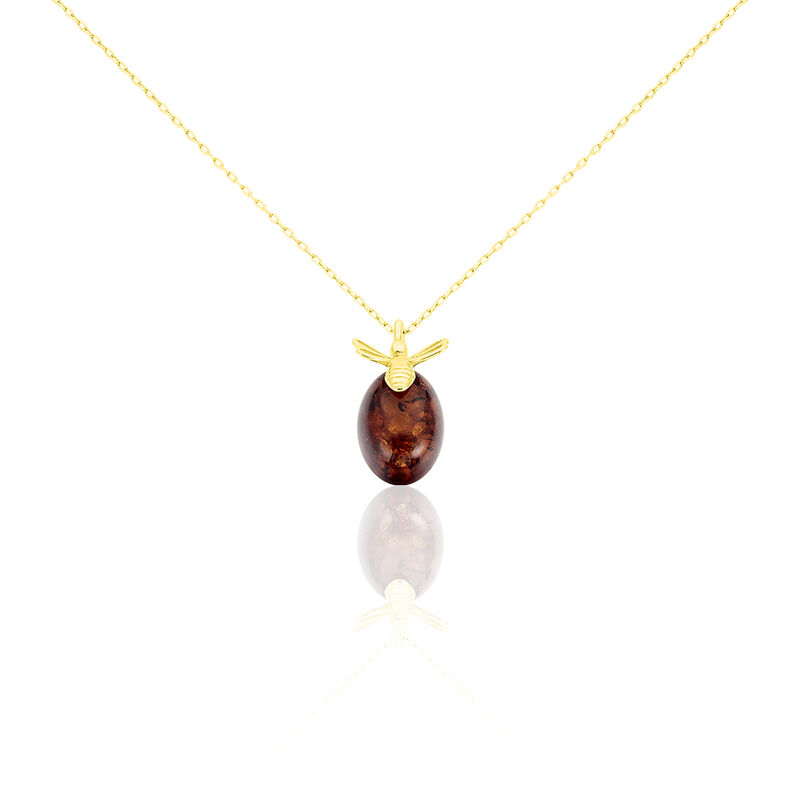 Kette Silber Gold Lyla Biene - Spannringe Damen | OROVIVO