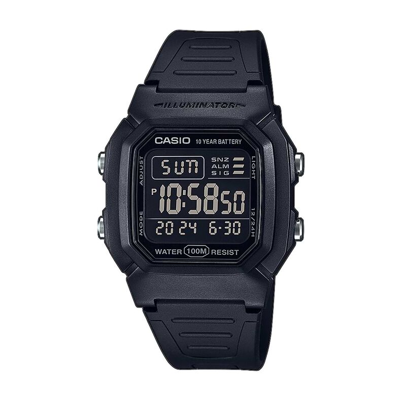 Orologio Al Quarzo Casio Collection W-800h-1bves - Spannringe Herren | OROVIVO