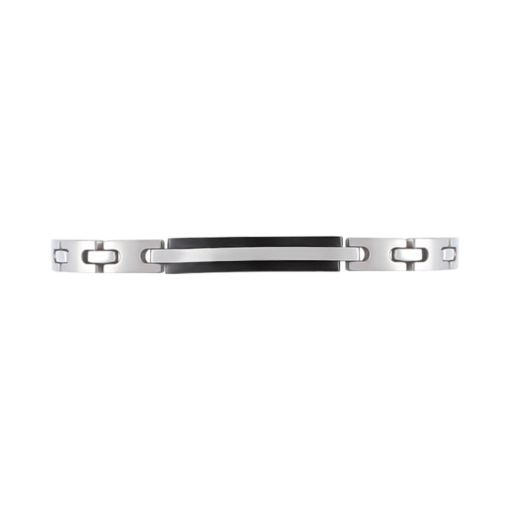 Herrenarmband Edelstahl Vergoldet Bicolor  - Armbänder Herren | OROVIVO