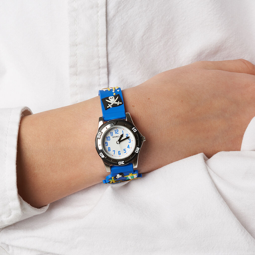 Borelli Kinderuhr Jonas BO004 Quarz - Armbanduhren Kinder | OROVIVO