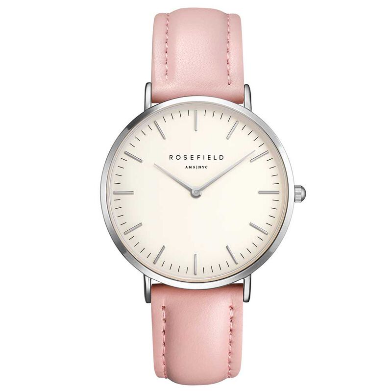 Montre Rosefield The Bowery Blanc - Spannringe Damen | OROVIVO