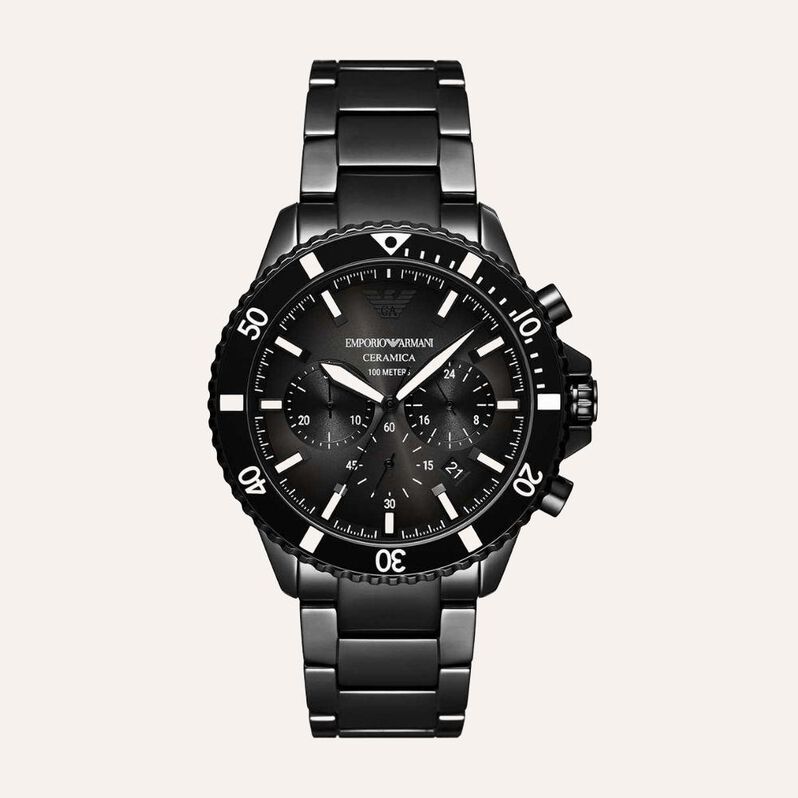 Orologio Al Quarzo Emporio Armani World Explorer Ar70010 - Spannringe Herren | OROVIVO