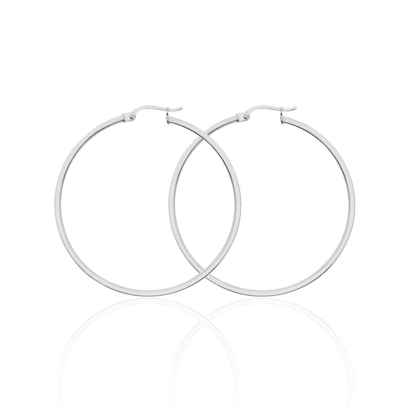 Damen Creolen Silber 925 - Creolen Damen | OROVIVO