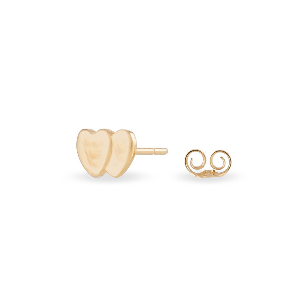 Boucles D'oreilles Plaqué Or - Spannringe Damen | OROVIVO