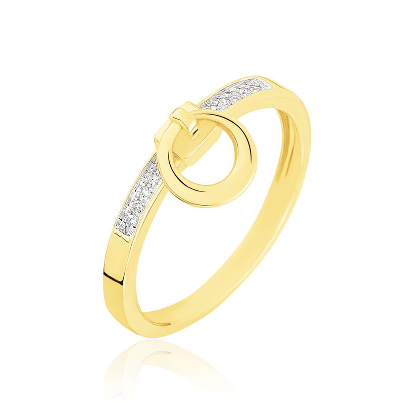 Bague Or Jaune Molly - Spannringe Damen | OROVIVO