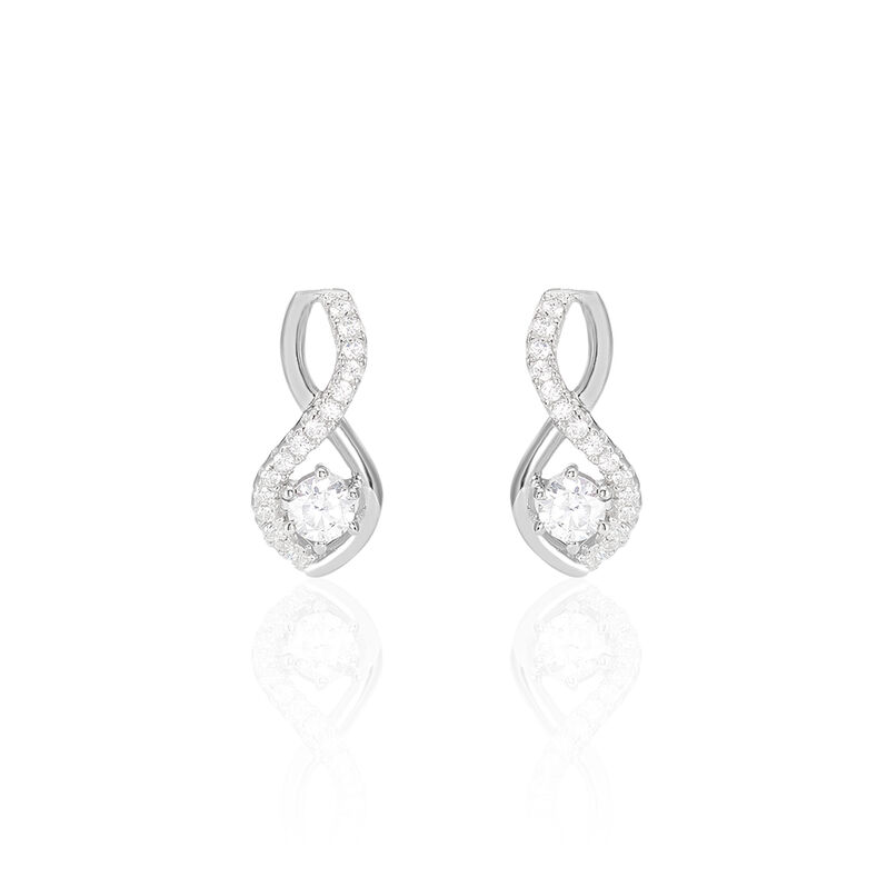 Boucles D'oreilles Evelyne Argent - Spannringe Damen | OROVIVO