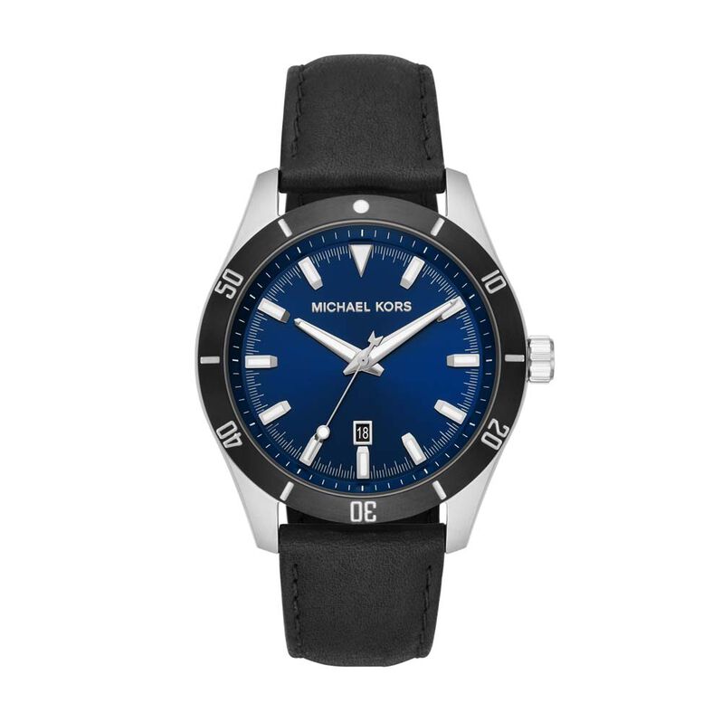 Montre Michael Kors Layton Acier Argenté - Spannringe Herren | OROVIVO