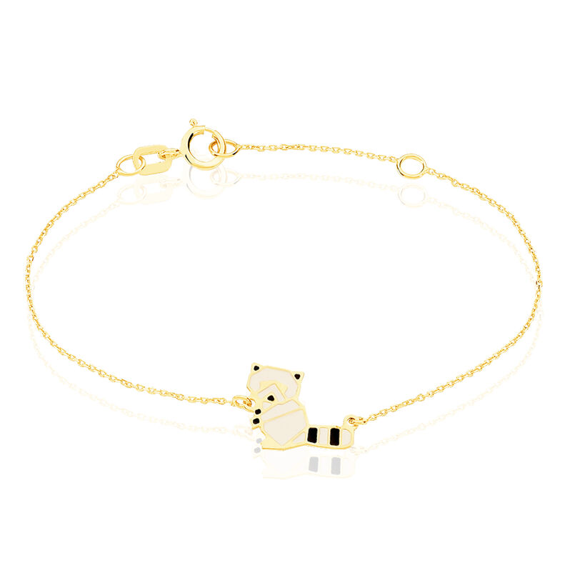 Bracelet Orelia Or Jaune - Spannringe Kinder | OROVIVO