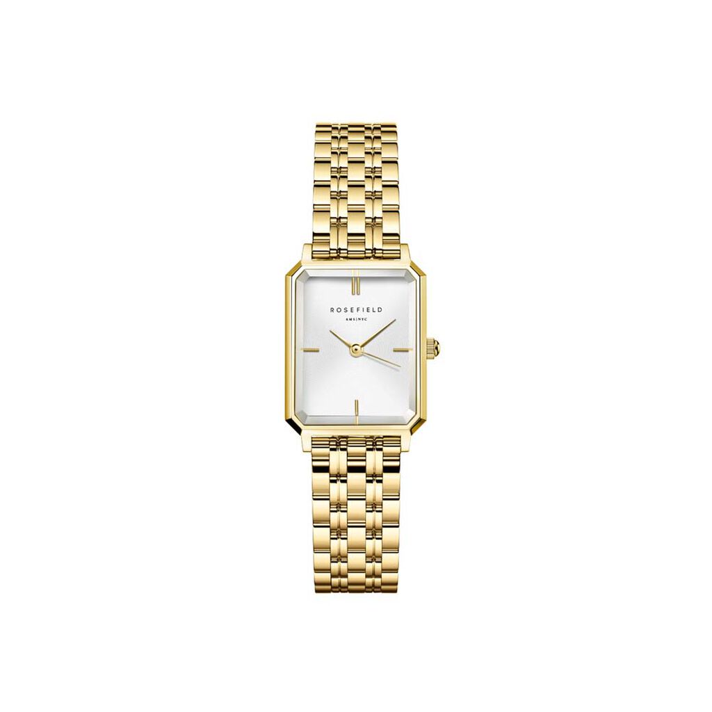 Montre Rosefield Octagon Xs Weiss - Spannringe Damen | OROVIVO
