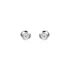 LUCY Damen Ohrstecker Silber 925 Zirkonia Wei&szlig; 0,81 ct Blume