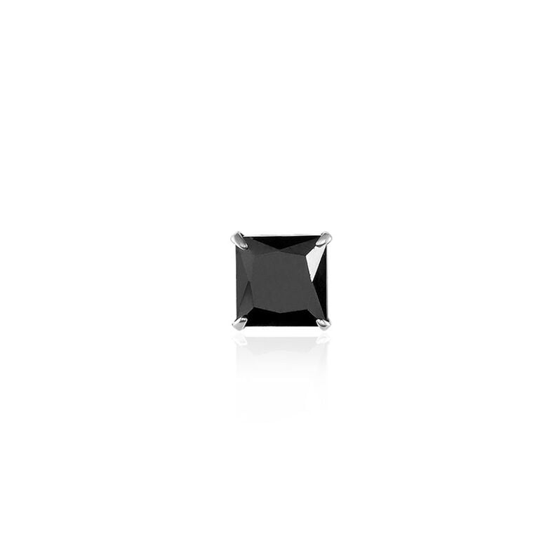 Boucles D'oreilles Puces Paco Argent Weiss Oxyde De Zirconium - Spannringe Herren | OROVIVO