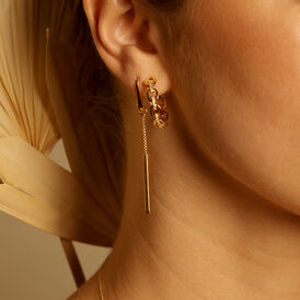 Damen Ohrhänger Silber 925 vergoldet   - Ohrhänger Damen | OROVIVO