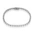 DEBORA Damen Armband Silber Silber 925 Zirkonia Weiß