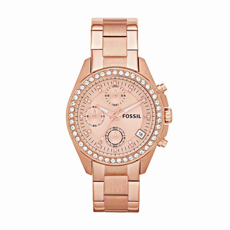 Fossil  Damenuhr  Es3352 - Spannringe Damen | OROVIVO
