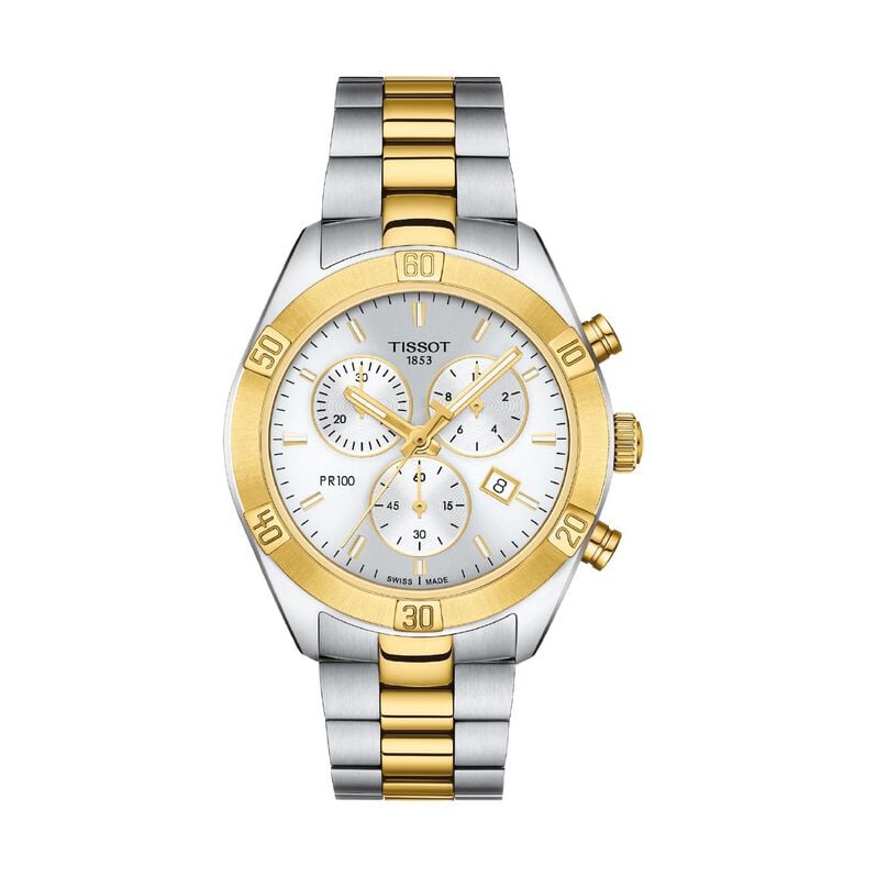 Tissot Damenuhr PR 100 Sport Chic T1019172203100 - Armbanduhren Damen | OROVIVO