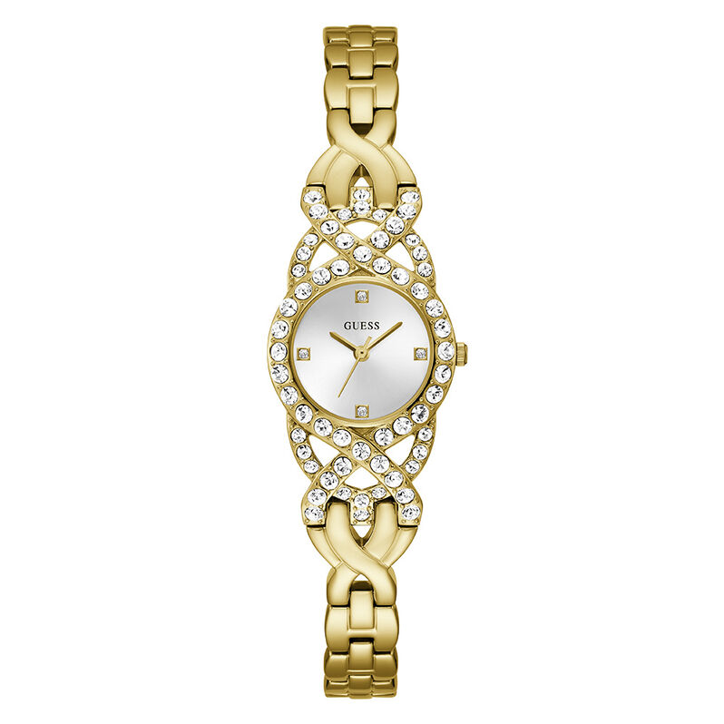 Orologio Al Quarzo Guess Adorn Gw0682l2 - Spannringe Damen | OROVIVO