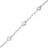 ANDIE Damen Armband Silber 925 Herz B 3,2 mm