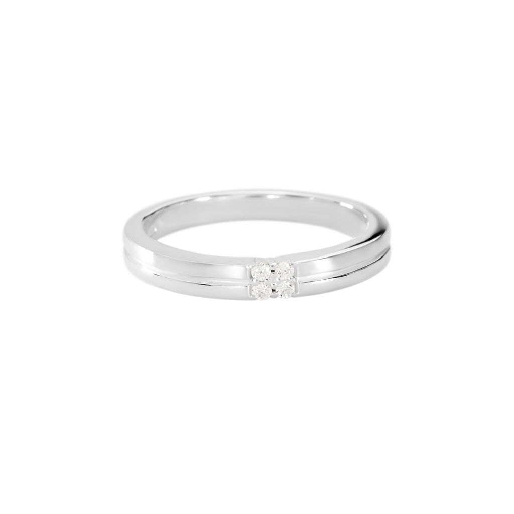 Damen Ring Silber Silber 925 Cadence - Ringe mit Stein Damen | OROVIVO