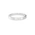 CADENCE Damen Ring Silber Silber 925 Zirkonia Weiß