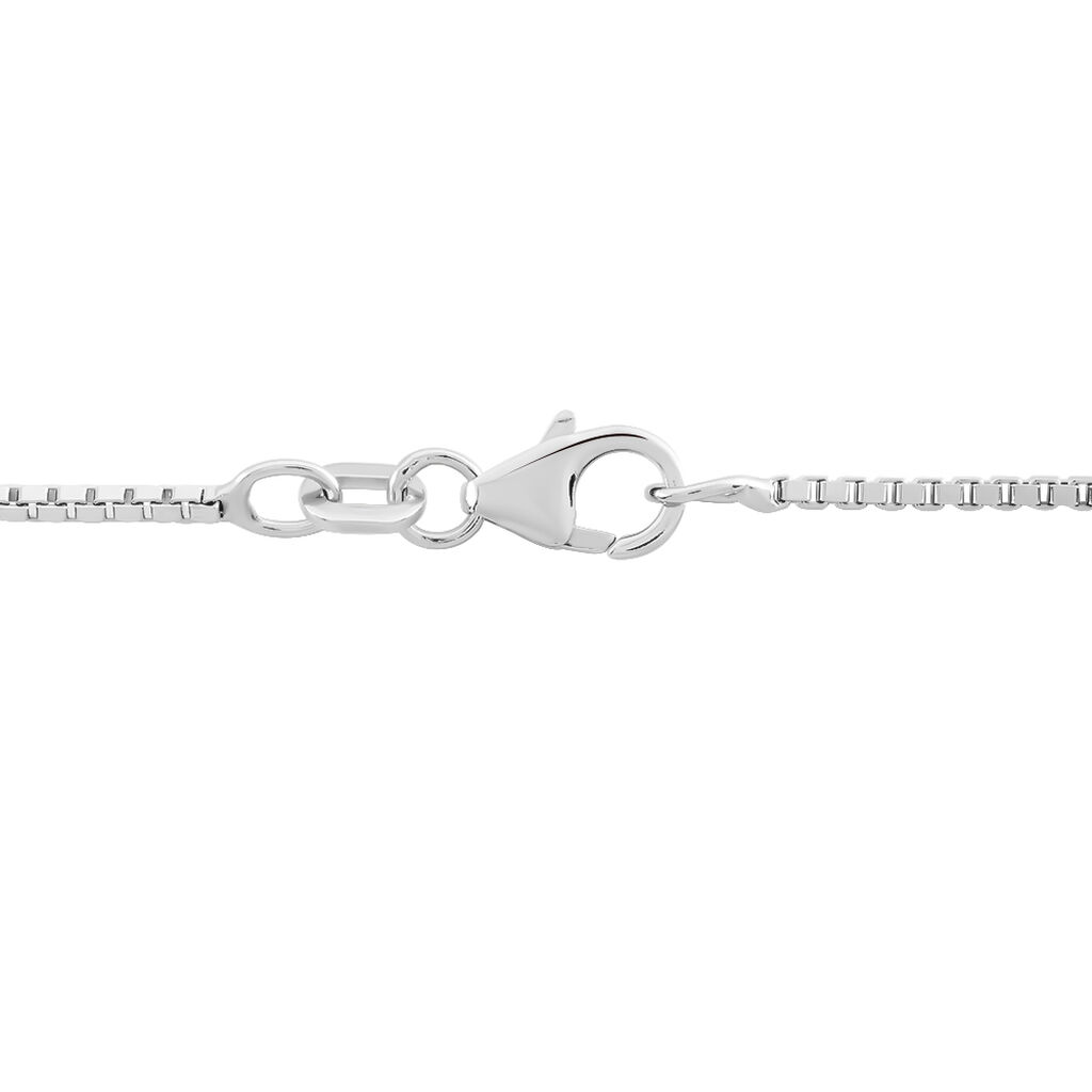 VENEZIA S 4 Unisex Kette Silber 925 B 1,4 mm