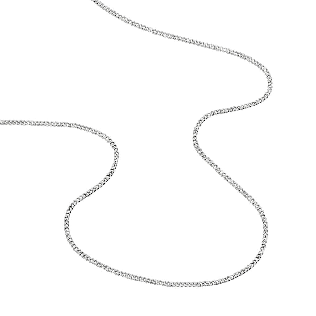 PANZER S 5 Damen Kette Silber 925 B 2,1 mm