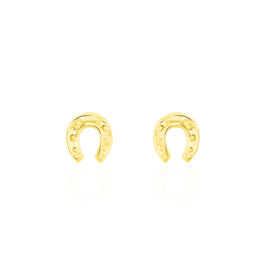Ohrstecker Gold 375 Hufeisen - Ohrstecker Familie | OROVIVO