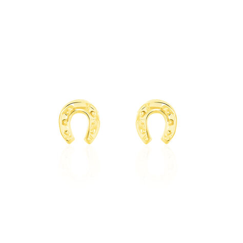 Ohrstecker Gold 375 Hufeisen - Ohrstecker Familie | OROVIVO