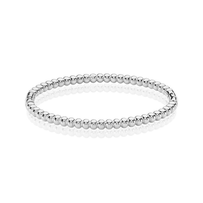 NOEMI Damen Armreif / Armspange Edelstahl - Armreifen Damen | OROVIVO