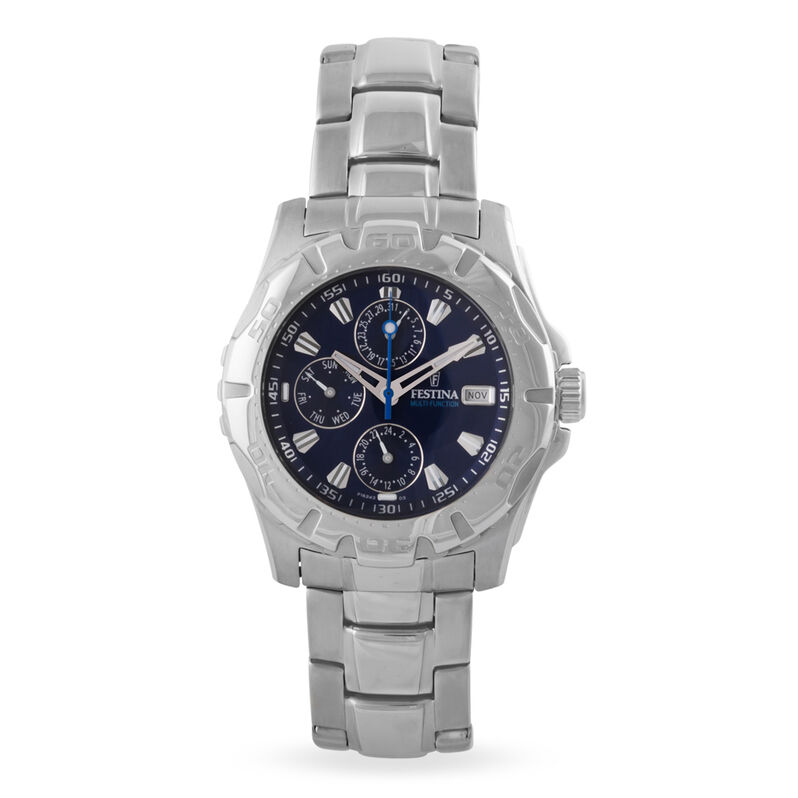 Festina Herrenuhr Multifunction F16242/a Quarz - Spannringe Herren | OROVIVO