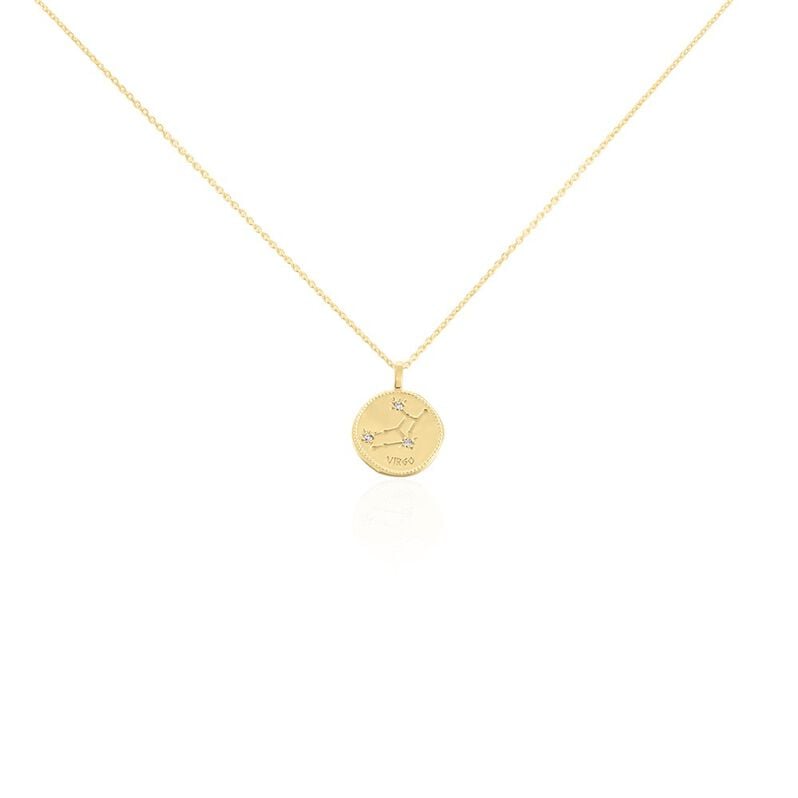 Collier Iago Plaque Or Oxydes De Zirconium - Spannringe Damen | OROVIVO