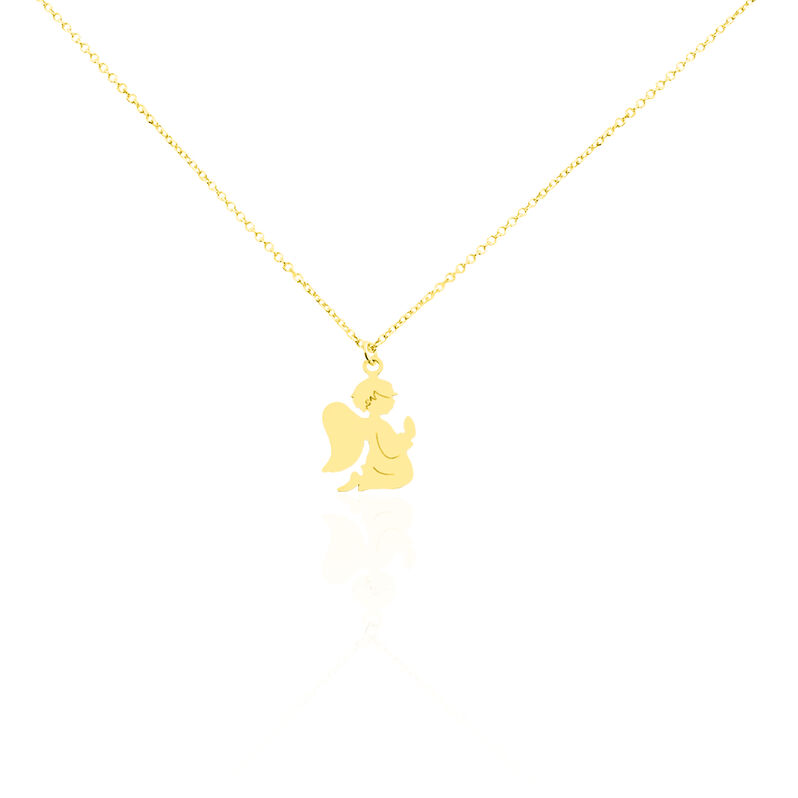 Collier Or Jaune Clarence - Spannringe Kinder | OROVIVO