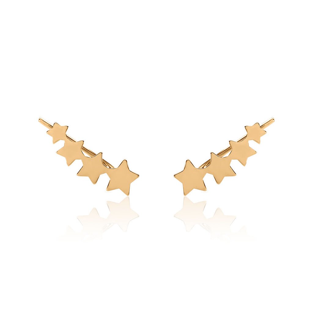 FRANKA Damen Ohrschmuck Vergoldet - Ohrringe Damen | OROVIVO