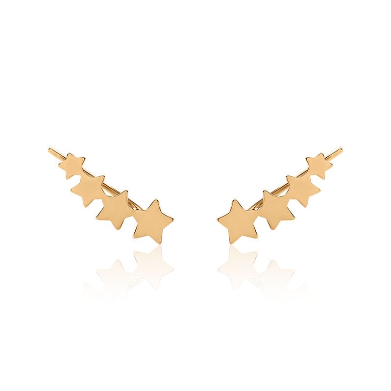FRANKA Damen Ohrschmuck Vergoldet - Ohrringe Damen | OROVIVO