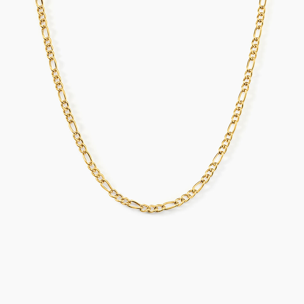 Damen Figarokette Gold 375  - Halsketten Damen | OROVIVO