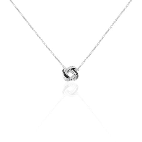 Damen Halskette Silber 925 Zirkonia Lilana - Halsketten Damen | OROVIVO